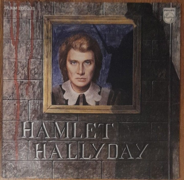 JOHNNY HALLYDAY, Pop rock, Enlèvement ou Envoi, 1970 - 1979, Utilisé