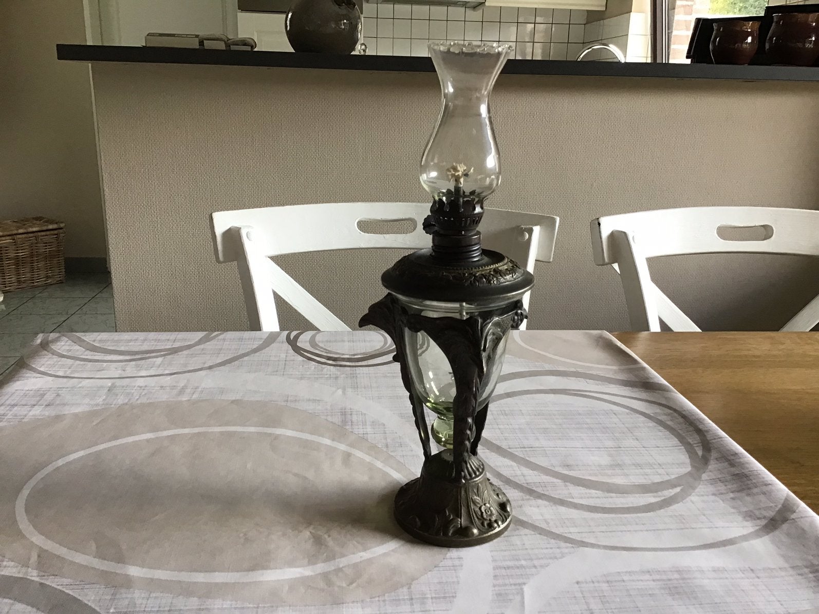Lampje, Ophalen