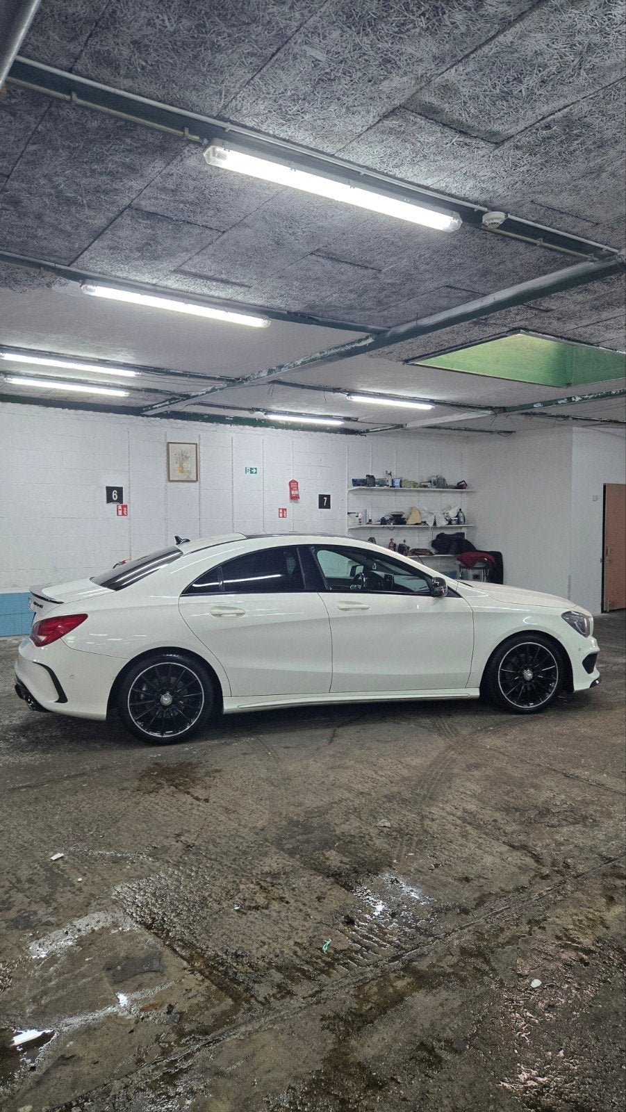 Mercedes-Benz CLA 200 CDI, Autos, CLA, Achat, Euro 6, Alcantara
