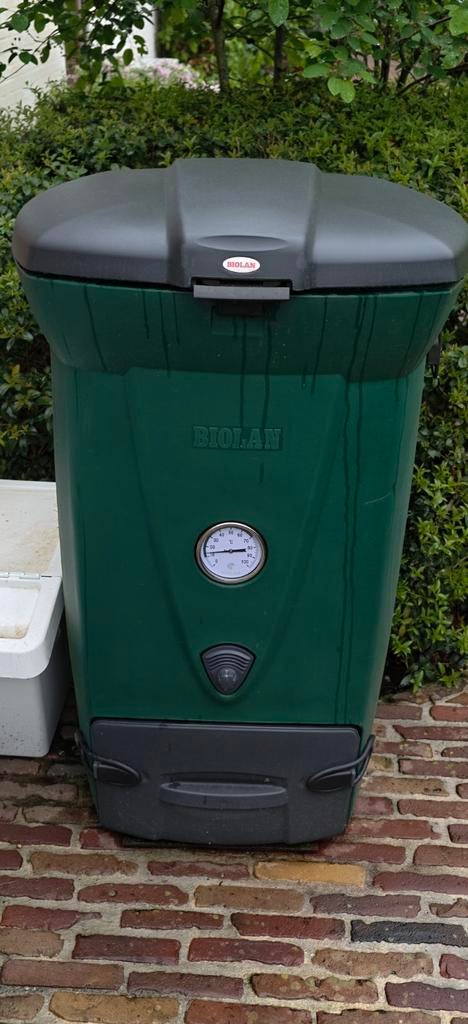 Biolan Fast Composter 220L (30kg), Enlèvement