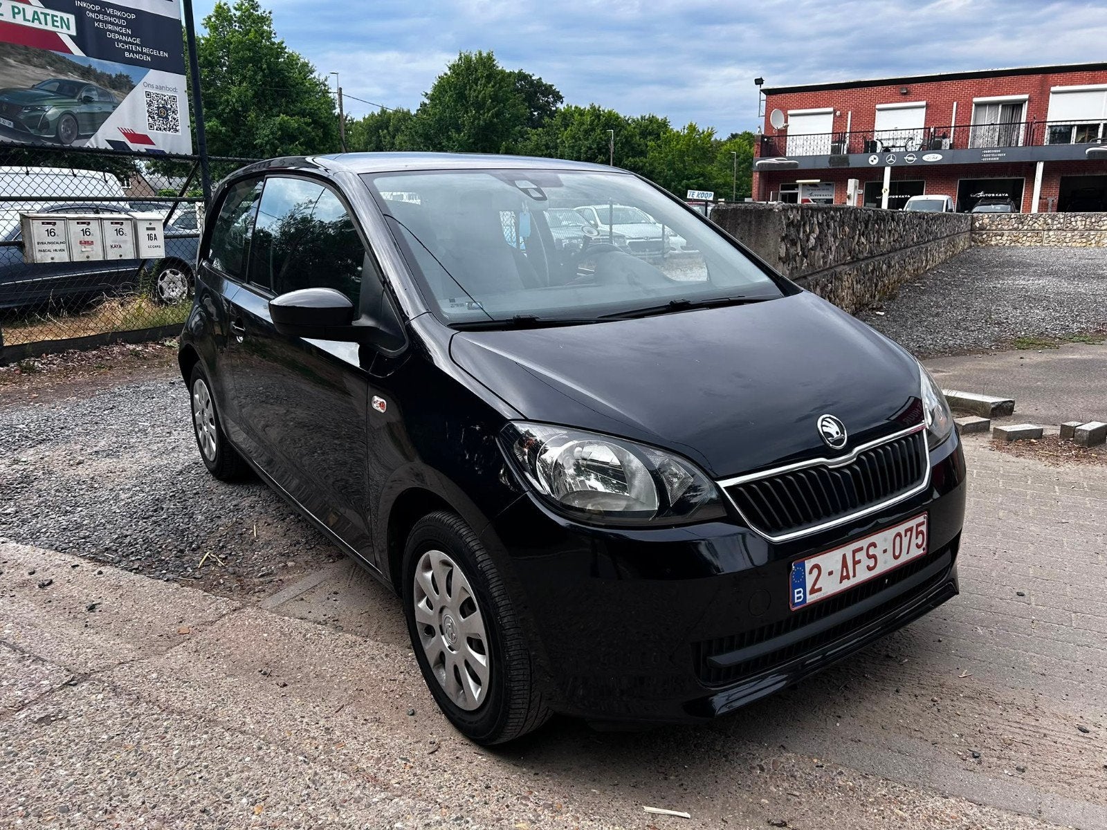 La Skoda City Go 1.0 a parcouru 55 000 km en 2011, Autos, Euro 5, Achat, Entreprise, Boîte manuelle