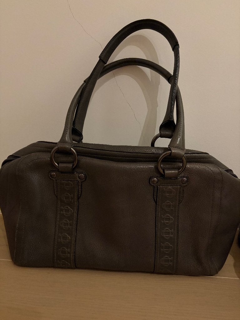 Handtas Nobody, Handtassen en Accessoires, Ophalen, Gebruikt, Grijs, Handtas