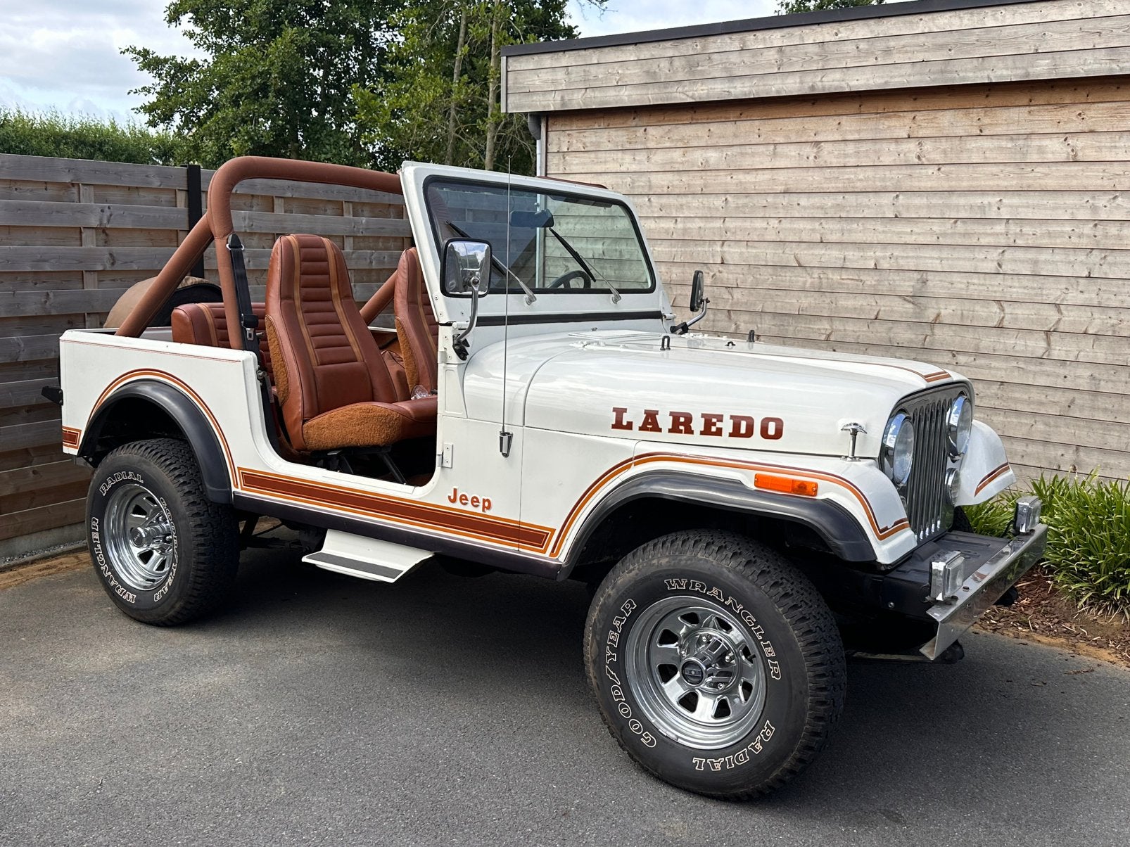 Jeep cj7 laredo, Auto's, Particulier, Handgeschakeld, Te koop