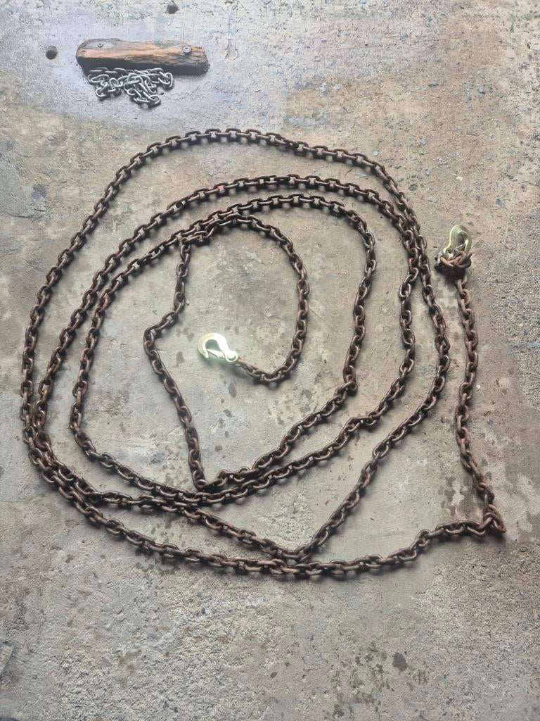Chaînes de traction, Enlèvement