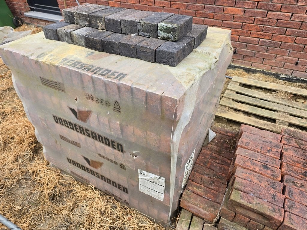 Vandersanden Salvia gevelstenen 1 + ½ pallet, Ophalen, Nieuw, Bakstenen