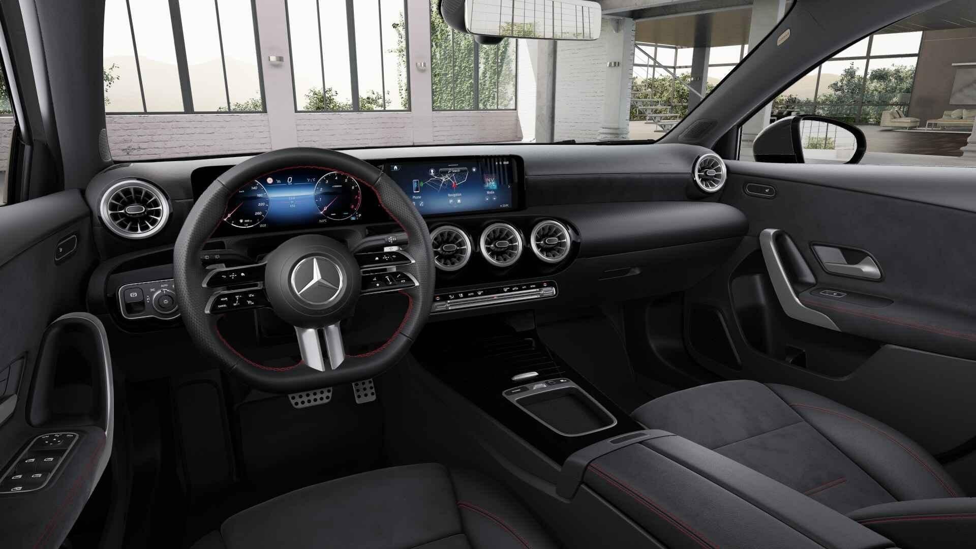 Mercedes-Benz A-Klasse 180 Hatchback AMG Line | Night Pack |, 100 kW, Achat, 1440 kg, Entreprise