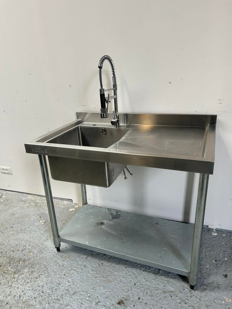 Plonge inox 1bac, Enlèvement ou Envoi