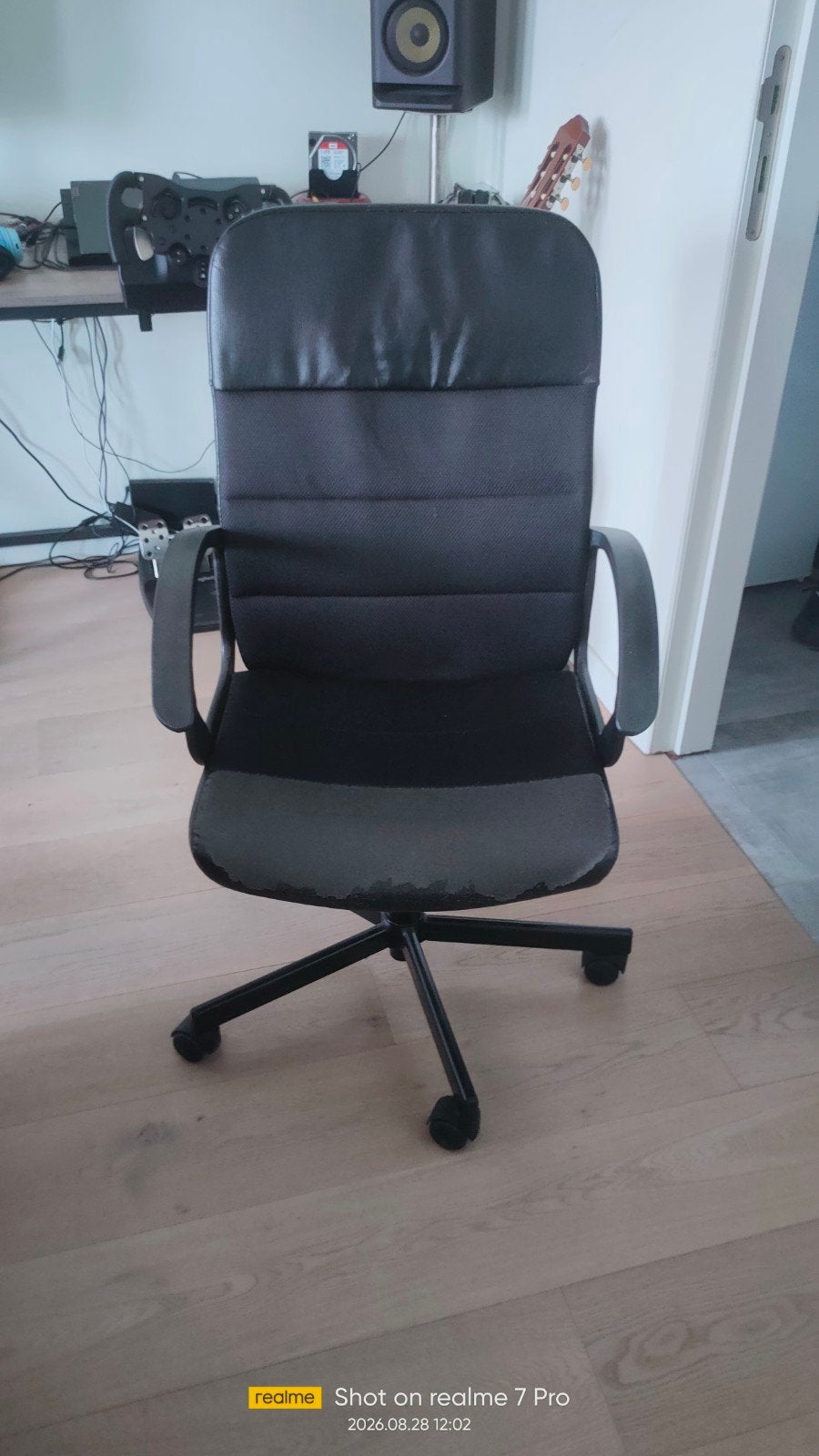 bureaustoel, Enlèvement, Chaise de bureau