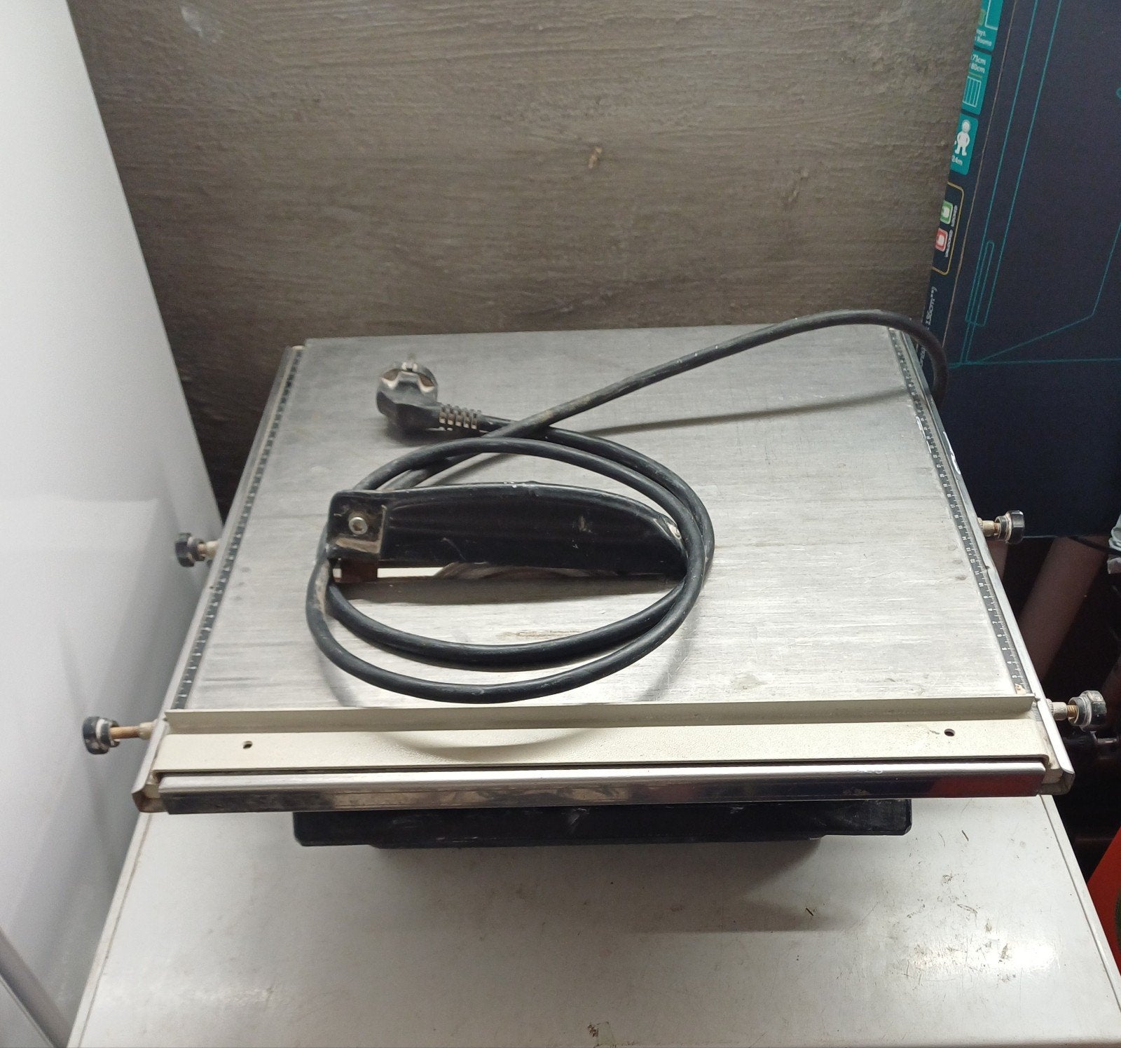 Elektrische tegelsnijder, Ophalen, Gebruikt, Snijgereedschap, Overige merken