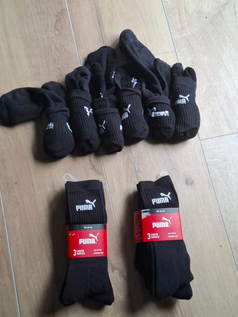 Chaussettes Puma 12 paires de chaussettes Puma non utilisées, Vêtements | Hommes, Chaussettes & Bas, Puma, Comme neuf, Taille 43 à 46