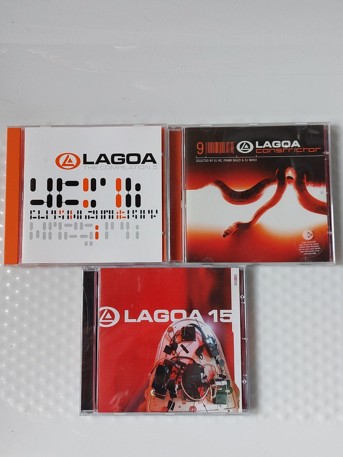 LAGOA 5+9+15, Cd's en Dvd's, Verzenden