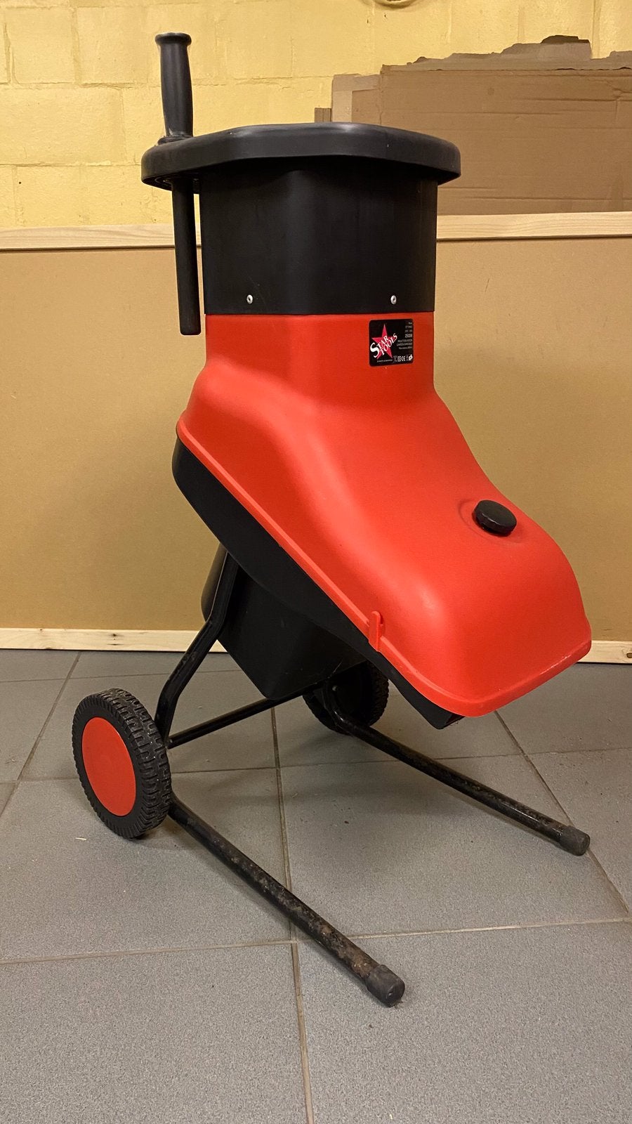 Star Tools elektrische tuinhakselaar 2500W – max. Ø40 mm, Tuin en Terras, Hakselaars, Ophalen, Gebruikt, Elektrisch