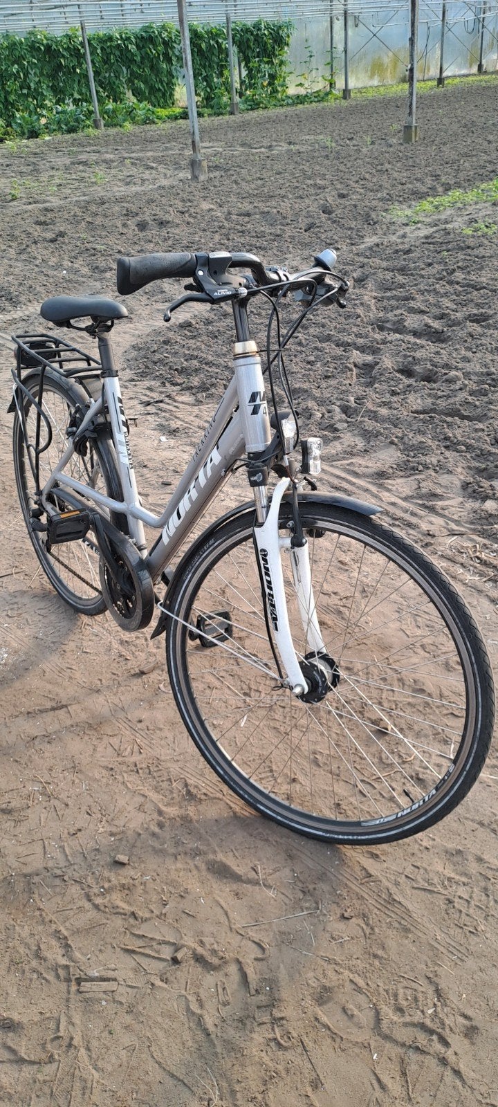 damesfiets, Fietsen en Brommers, Ophalen
