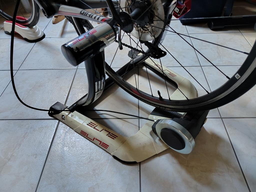 Rouleaux pour vélos, Enlèvement