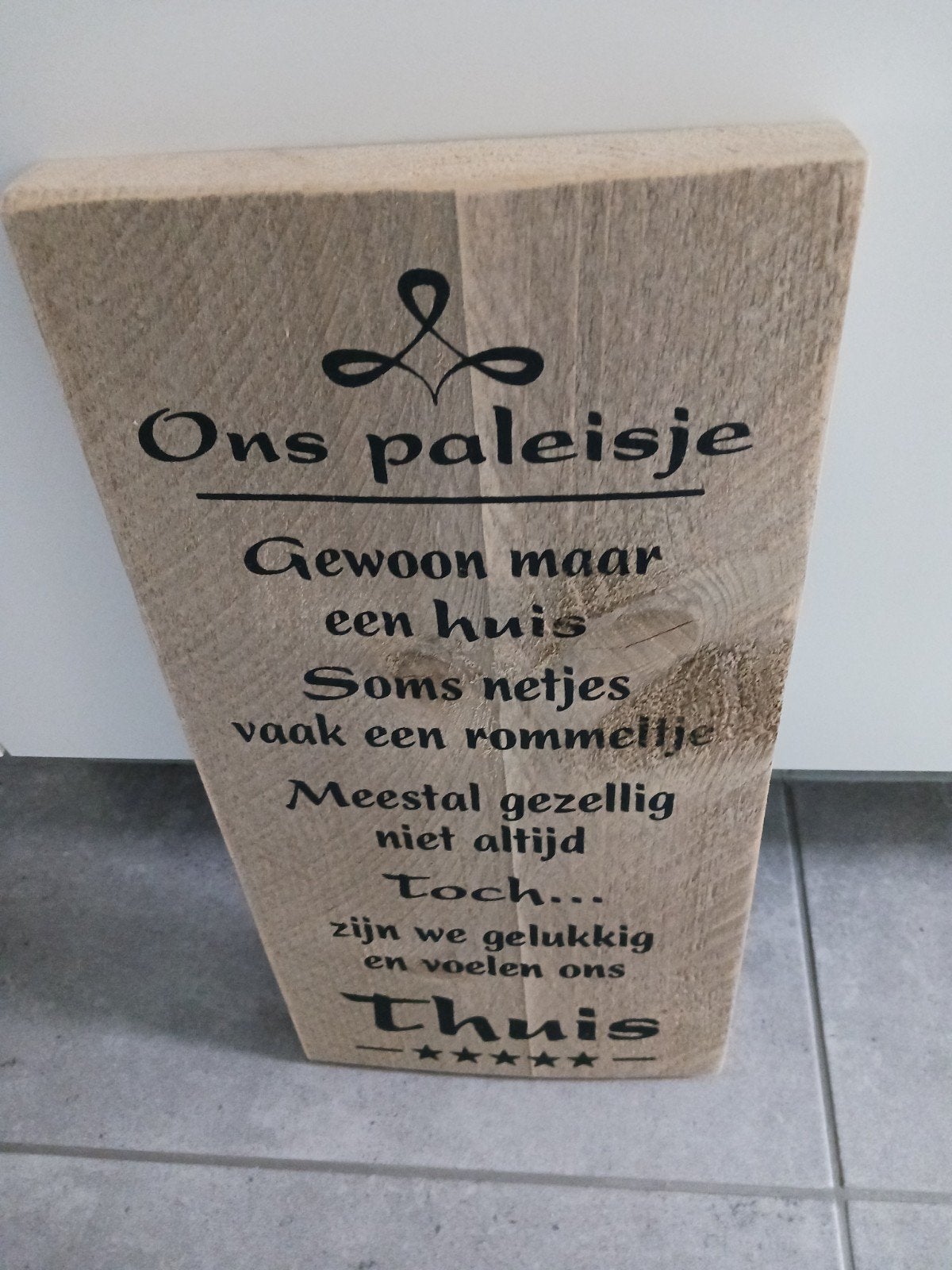 Nieuw tekstbord te koop, Panneau de texte, Enlèvement