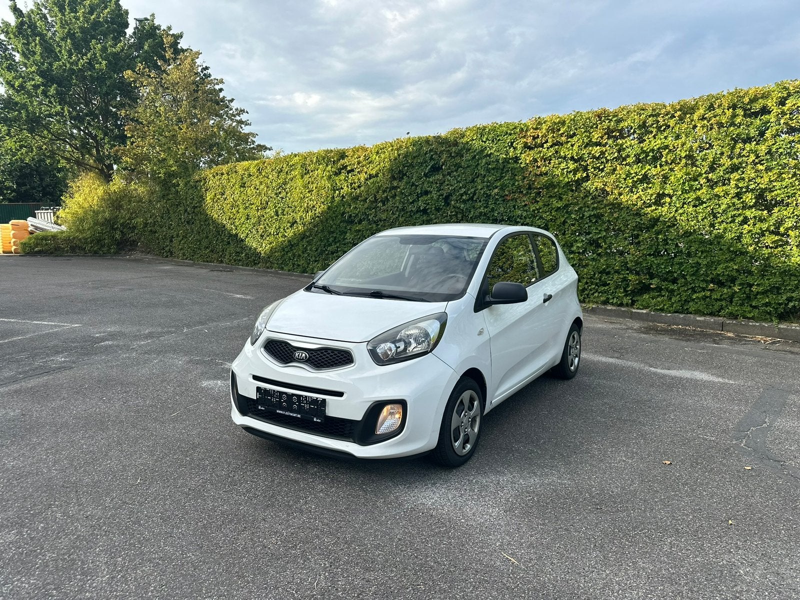 Kia Picanto 1.0 | dealer onderhouden | 12 maanden garantie, Auto's, Kia, Stof, Zwart, Electronic Stability Program (ESP), Wit