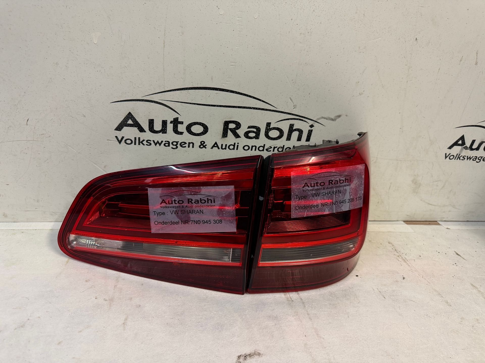 VW Sharan achterlicht rechts  7N0945208, Auto-onderdelen, Gebruikt, -, Volkswagen, -