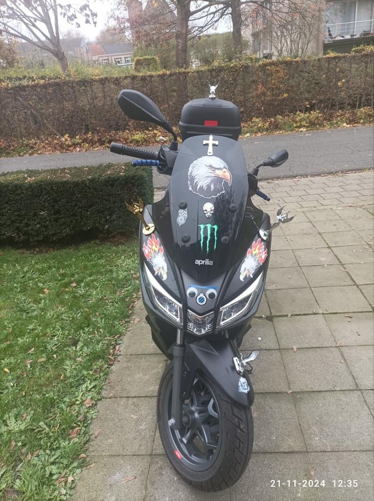 Aprilia 50cc, Enlèvement
