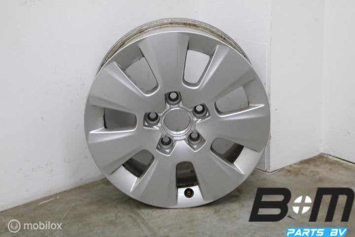 1 losse 15 inch lichtmetalen velg Audi A3 8P 8P0601025BP, Auto-onderdelen, Gebruikt, Velg(en)