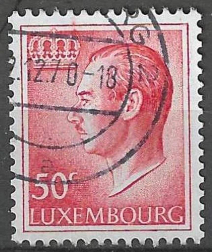 Luxemburg 1965-1966 - Yvert 661 - Groothertog Jan  (ST), Verzenden, Luxemburg, Gestempeld