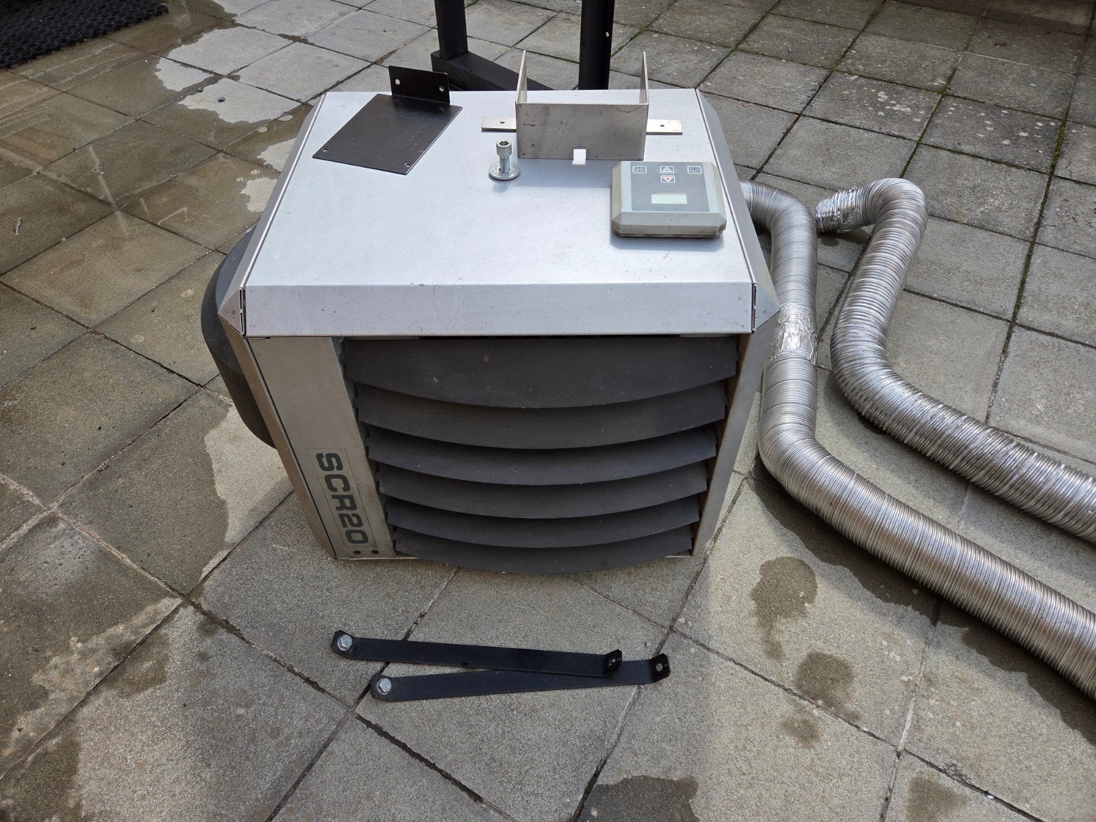 Aérotherme à gaz modulant SCR20, Bricolage & Construction, Chauffage & Radiateurs, 800 watts ou plus, Moins de 60 cm, Enlèvement ou Envoi