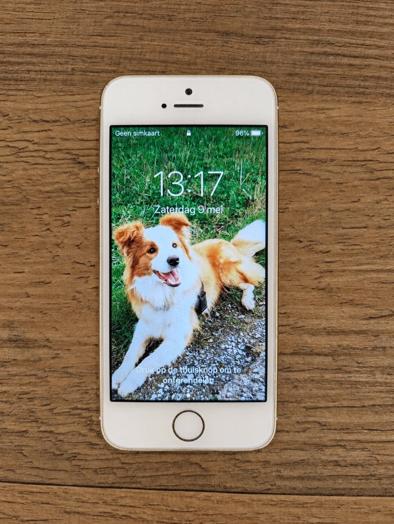 Apple iPhone SE 64GB Goud – 86% batterij – goede staat, Telecommunicatie, Ophalen, Gebruikt, 86 %, IPhone SE (2016)