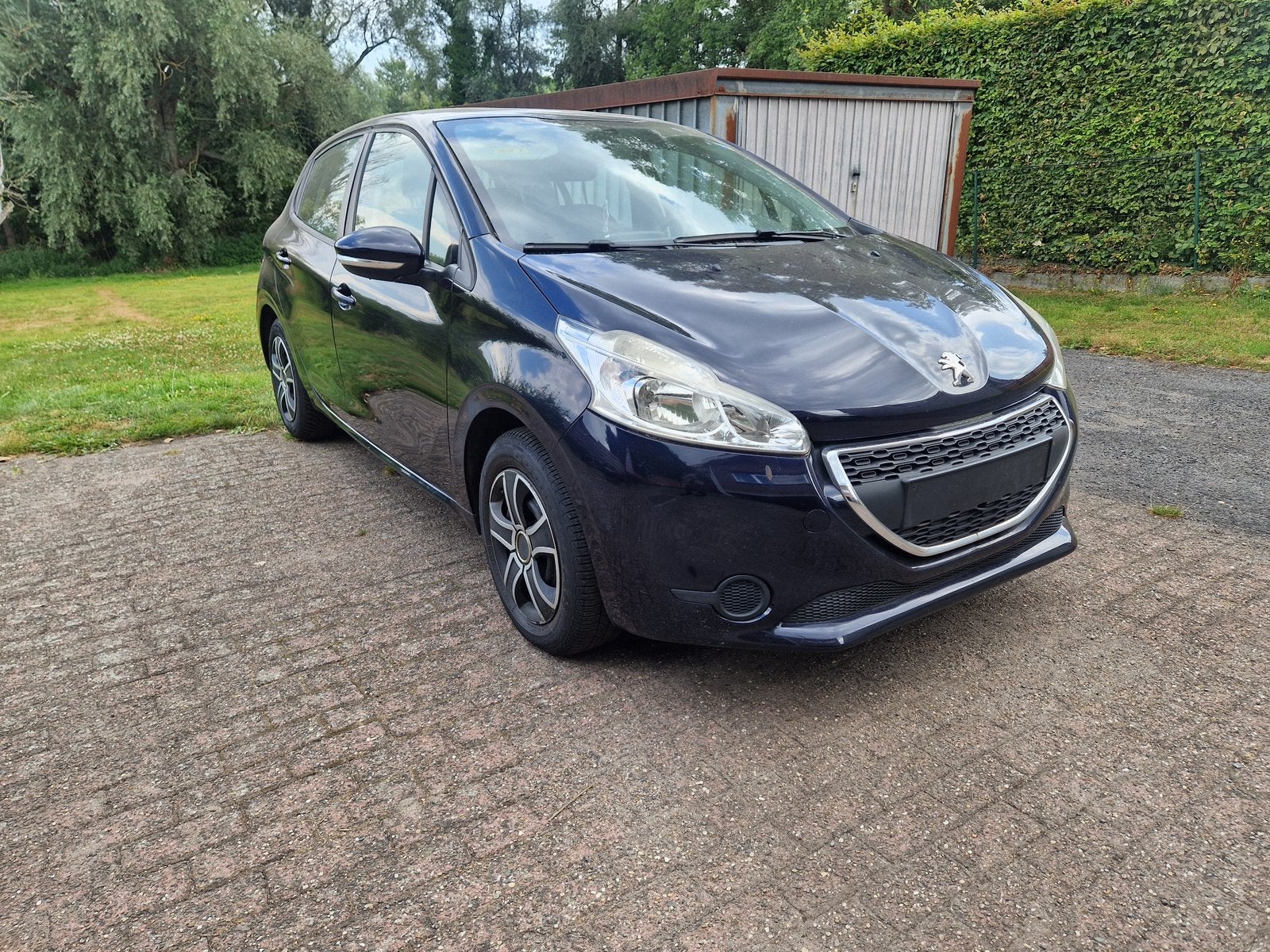 Peugeot 208 1.2L benzine 2014, Auto's, Handgeschakeld, Particulier, Cruise Control, Te koop