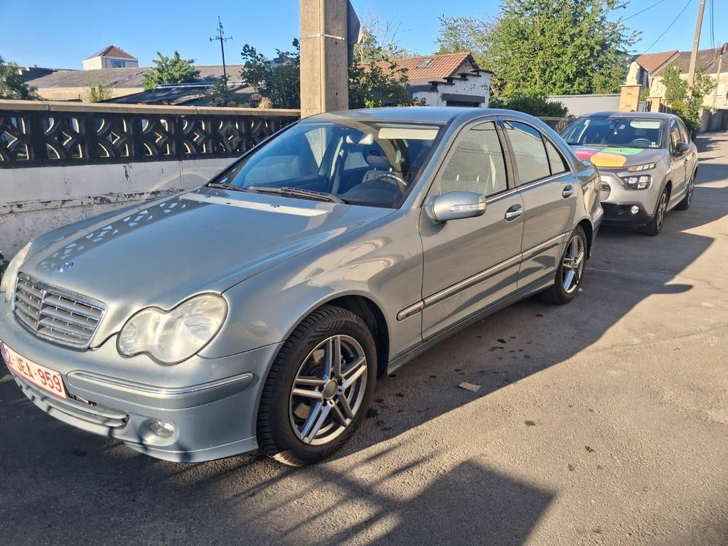 Mercedes classe c 200 cdi, Autos, Particulier, Achat