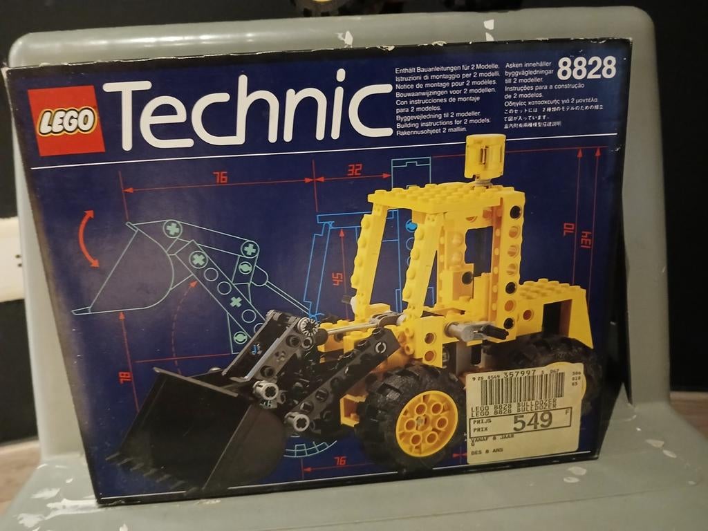 Vintage Lego Technic, Enlèvement, Lego, Technic