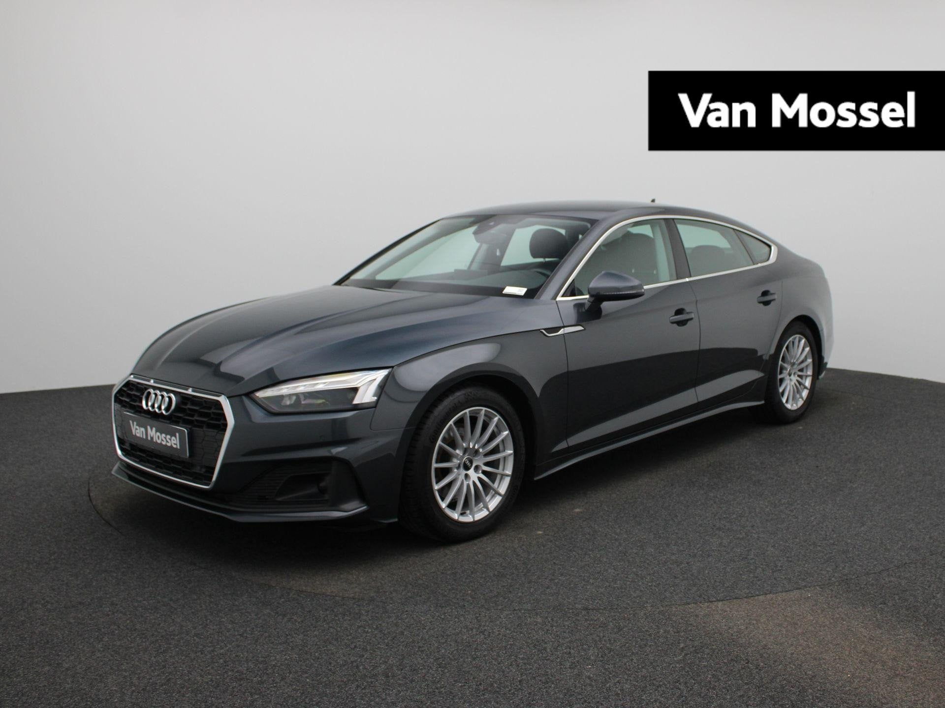 Audi A5 Sportback 35 TFSI S tronic Bus. Ed. Attraction, Autos, Audi, 144 g/km, Argent ou Gris, 110 kW, Entreprise