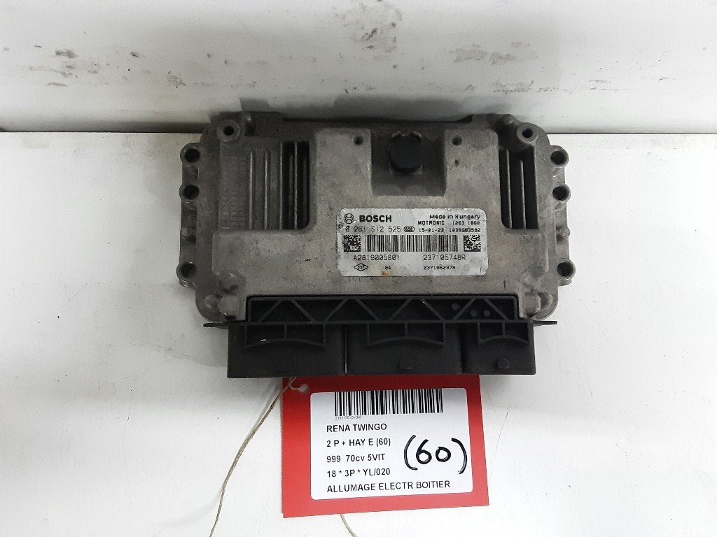 MODULE D ALLUMAGE Renault Twingo III (AH) (237105748R), Renault, Mevr. I. Hauben, Utilisé, Rue de l'Espoir 34 34
4030  GRIVEGNÉE, BE