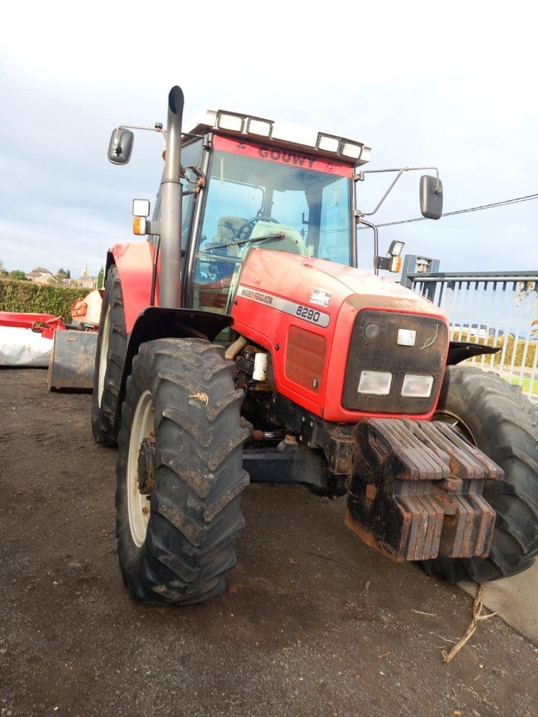 tractor MF6290, Utilisé, 7500 à 10000, Massey Ferguson, 120 à 160 ch