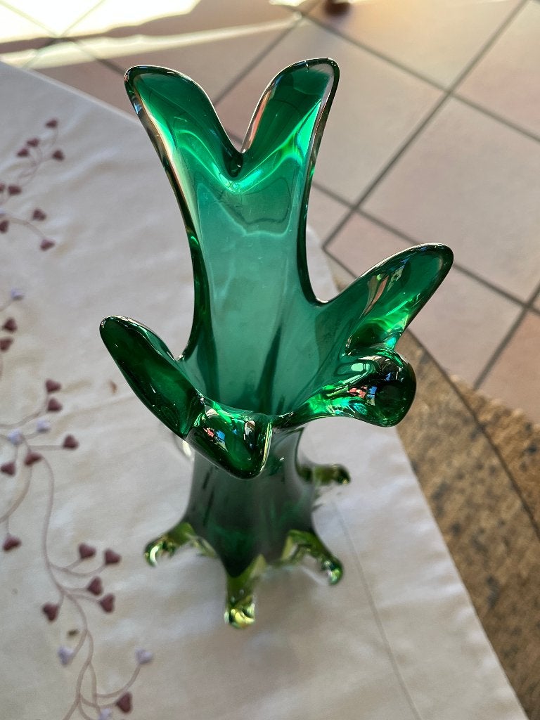 Vase Murano - Année 60-70 Flavio Poli, Enlèvement