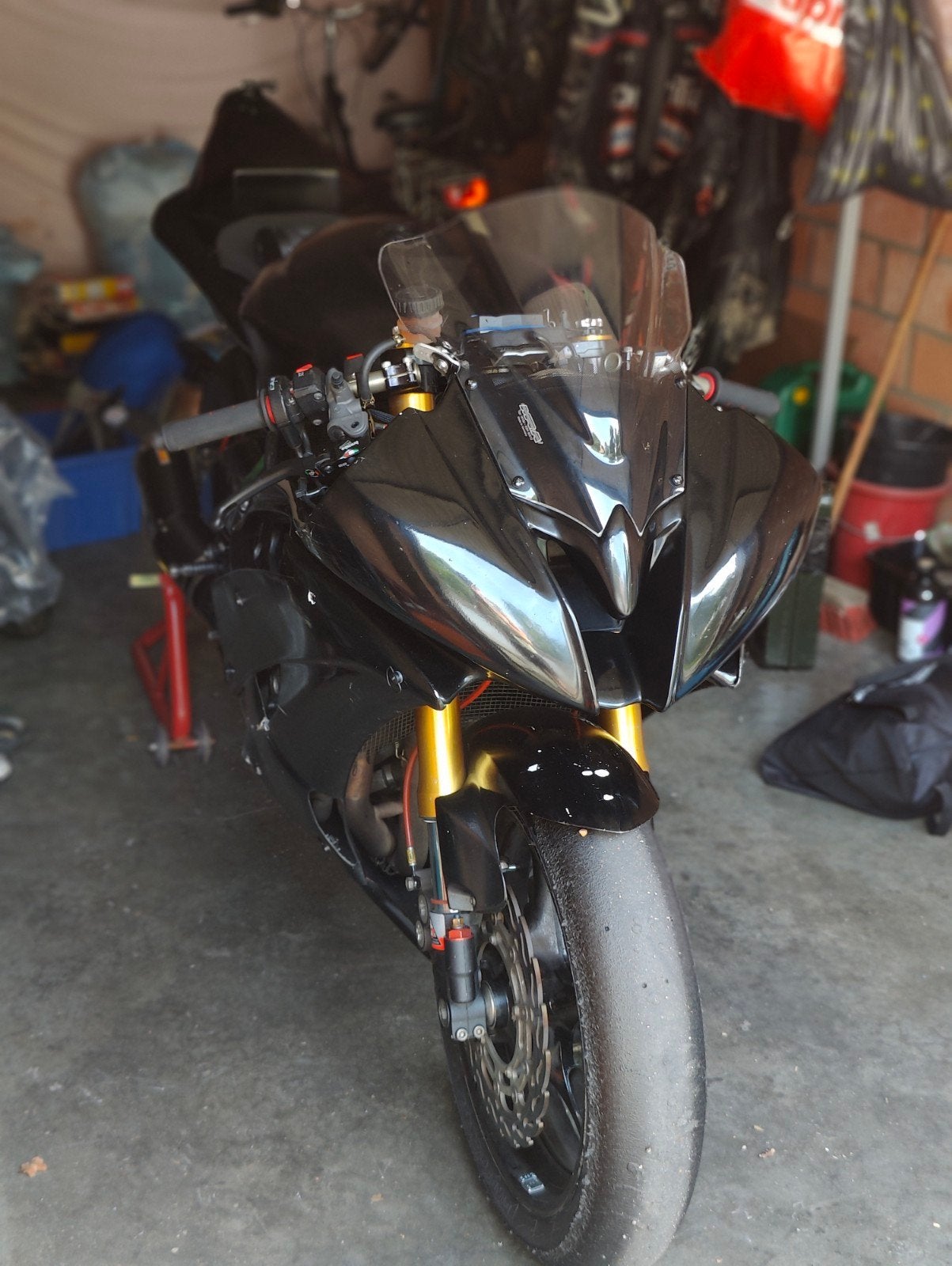 Course Yamaha R6 2013, 599 cm³, Plus de 35 kW, 4 cylindres, Manuelle