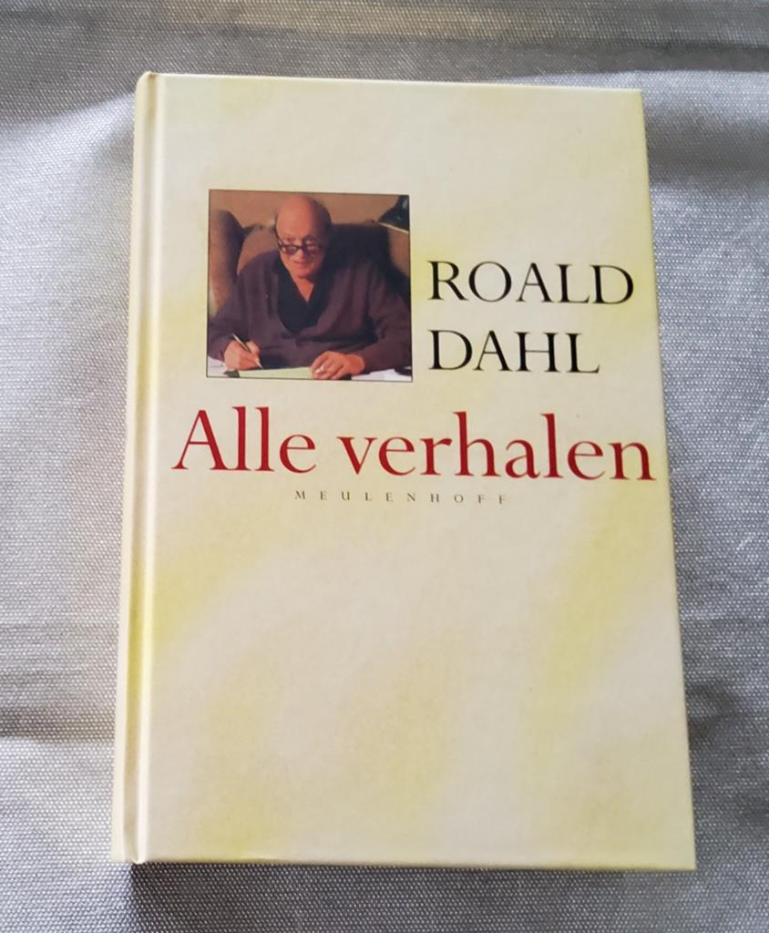 Roald Dahl - Alle verhalen (736 blz.), Boeken, Literatuur, Gelezen, Ophalen