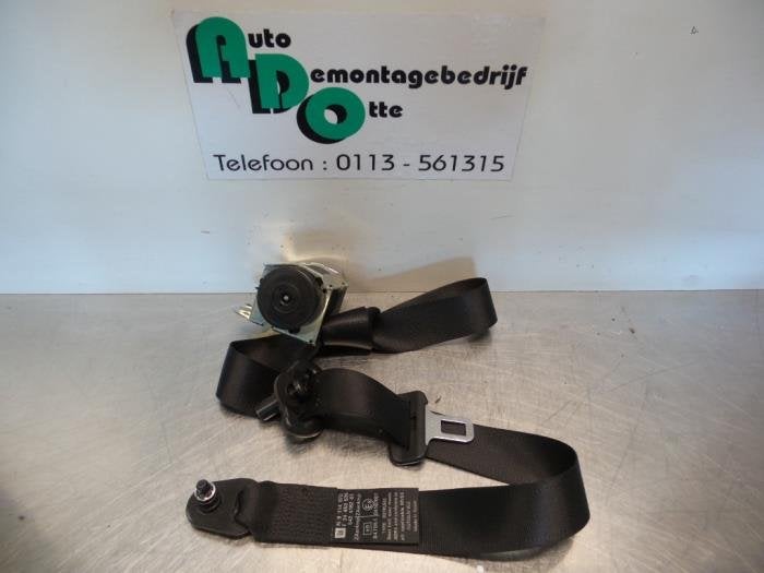 Ceinture de sécurité avant droite d'un Opel Combo (Combo 0, -, Opel, 3 mois de garantie, Utilisé