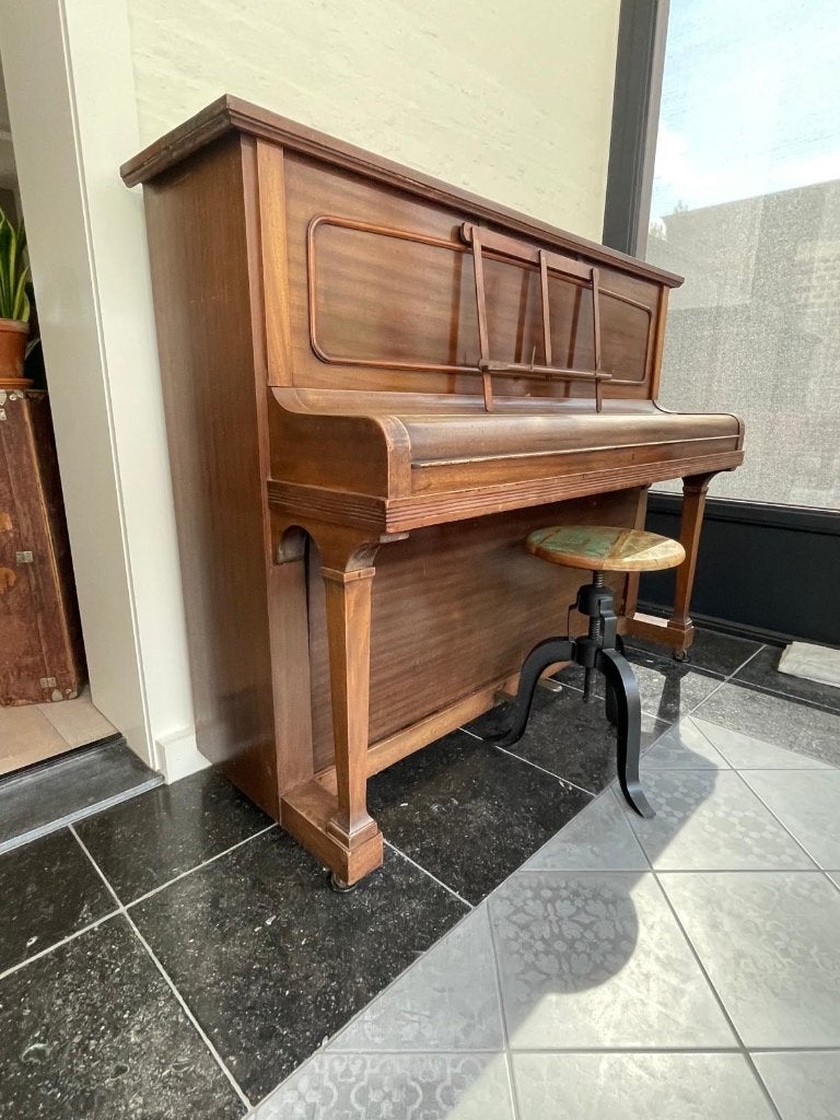 Piano Cramer London, Enlèvement, Utilisé, Brun, Piano