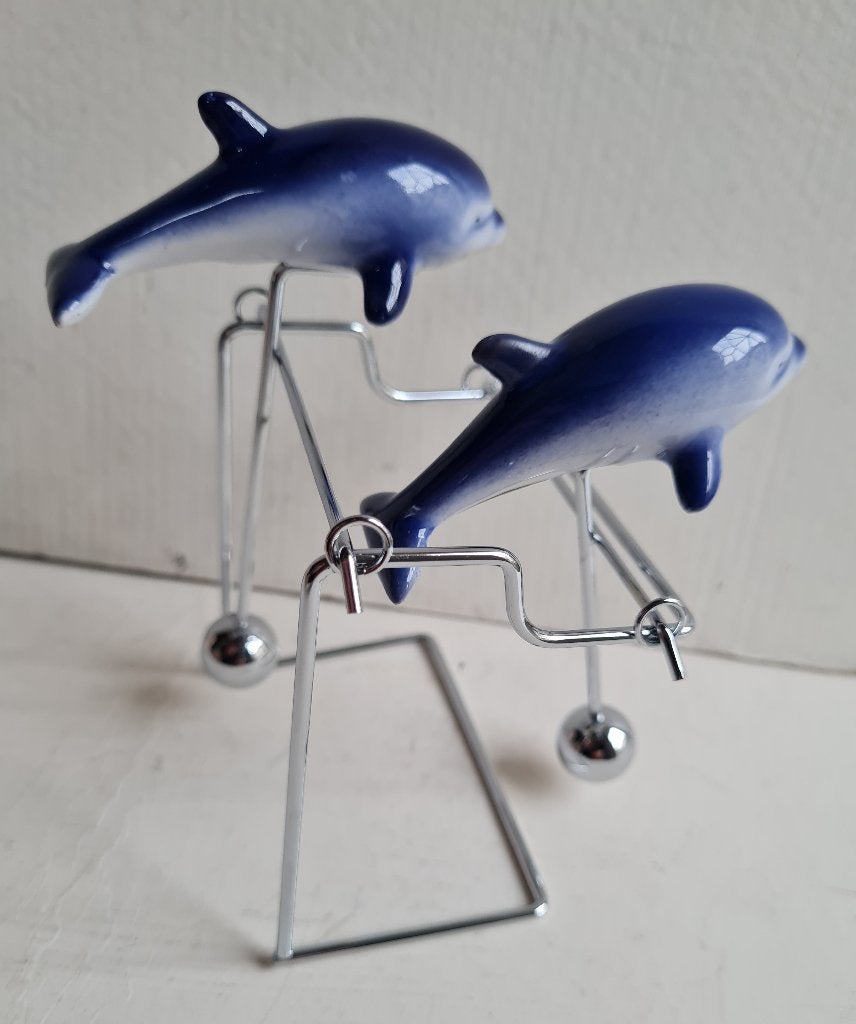 Des téléphones portables Dolphin qui se balancent, Antiquités & Art, Enlèvement ou Envoi
