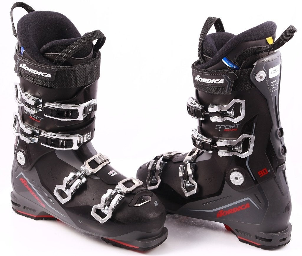 43;44;45;45,5;46 EU skischoenen NORDICA SPORTMACHINE 3 90 R, Gebruikt, Verzenden, Schoenen, Carve