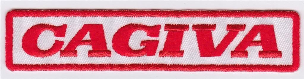 Cagiva stoffen opstrijk patch embleem #4, Motoren, Verzenden, Nieuw