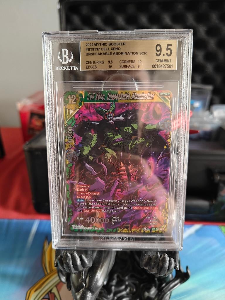 Cell Xeno, une abomination indicible BT9-137 SCR BGS 9.5, Collections, Enlèvement ou Envoi