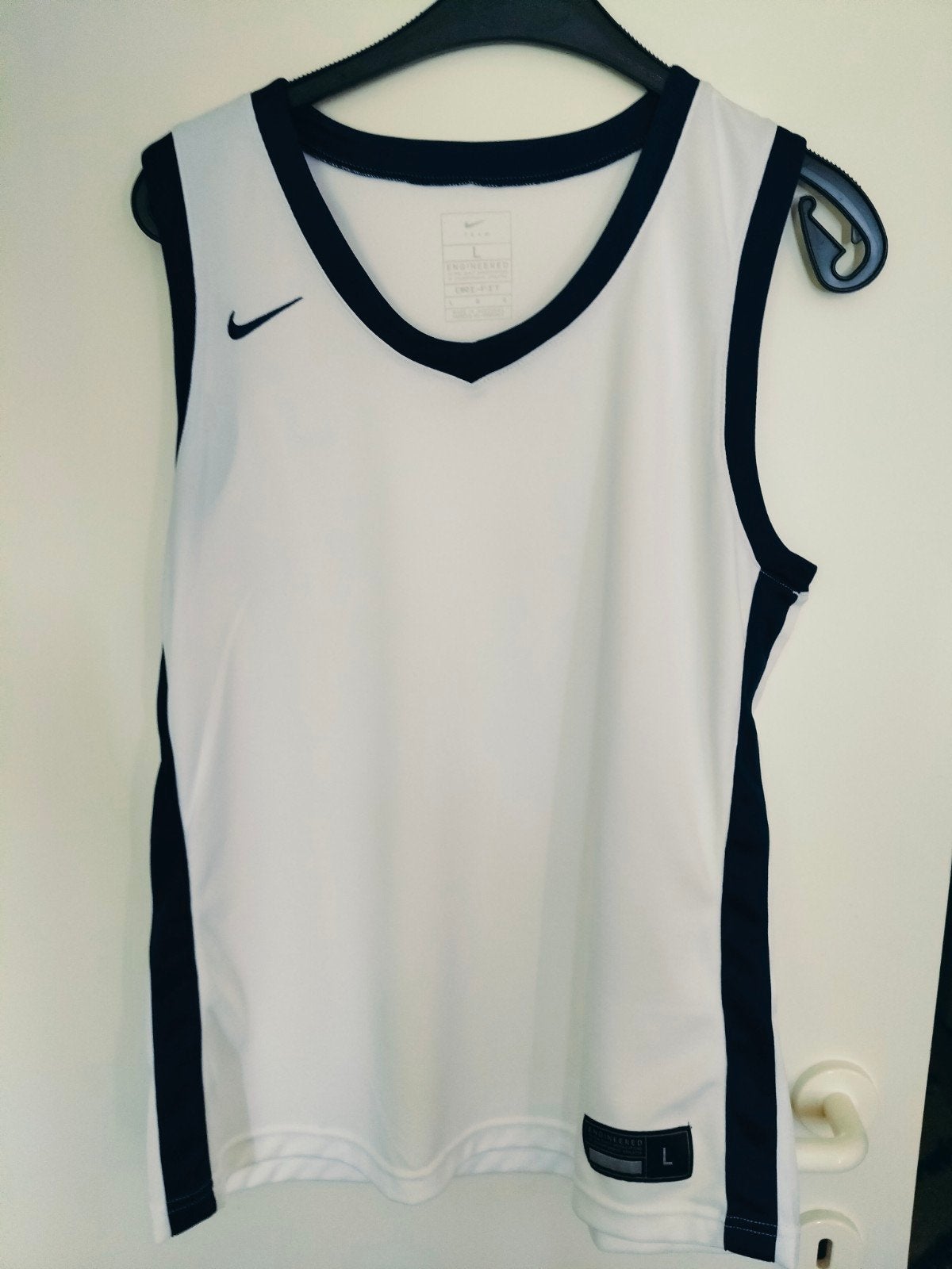 Nike original de Miami, blanc/bleu, taille : M/L, Neuf, Autres sports, Vêtements, Enlèvement ou Envoi