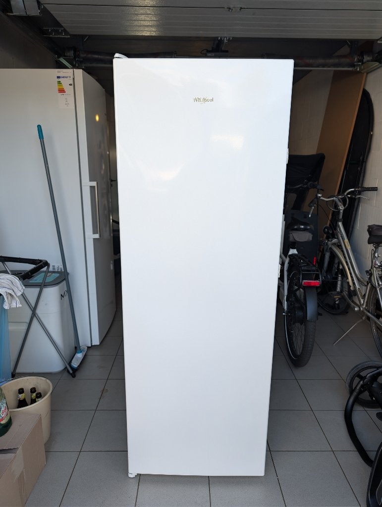 Whirlpool CV253W no frost diepvries, Electroménager, Congélateurs, Utilisé, Autoportant, Congélateur, Congélateur, 160 cm ou plus