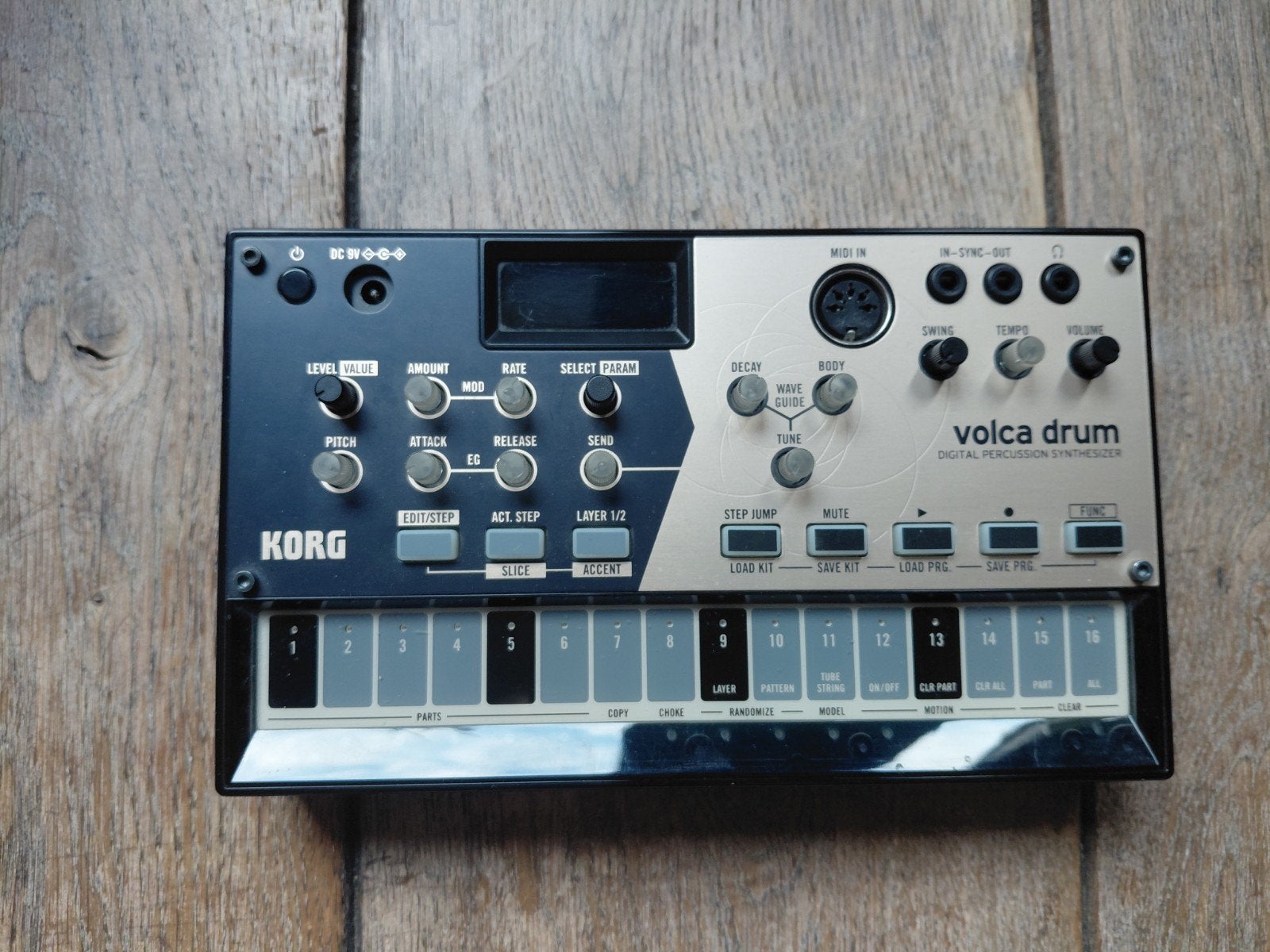 Korg Volca drum, Muziek en Instrumenten, Synthesizers, Ophalen of Verzenden, Korg
