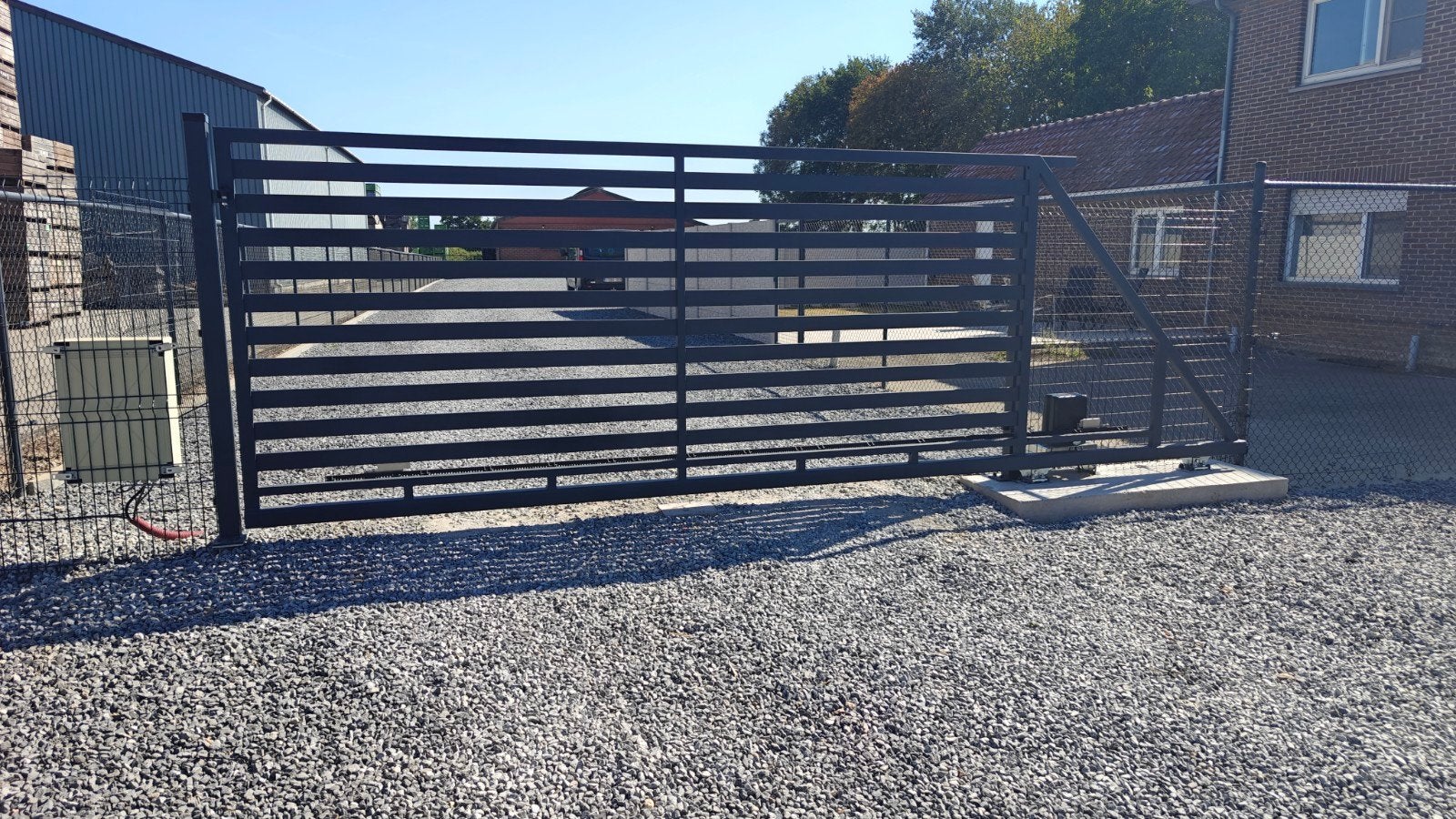 ‼️Actie‼️schuifpoort, Tuin en Terras, Tuinhekken en Hekwerk, Ophalen