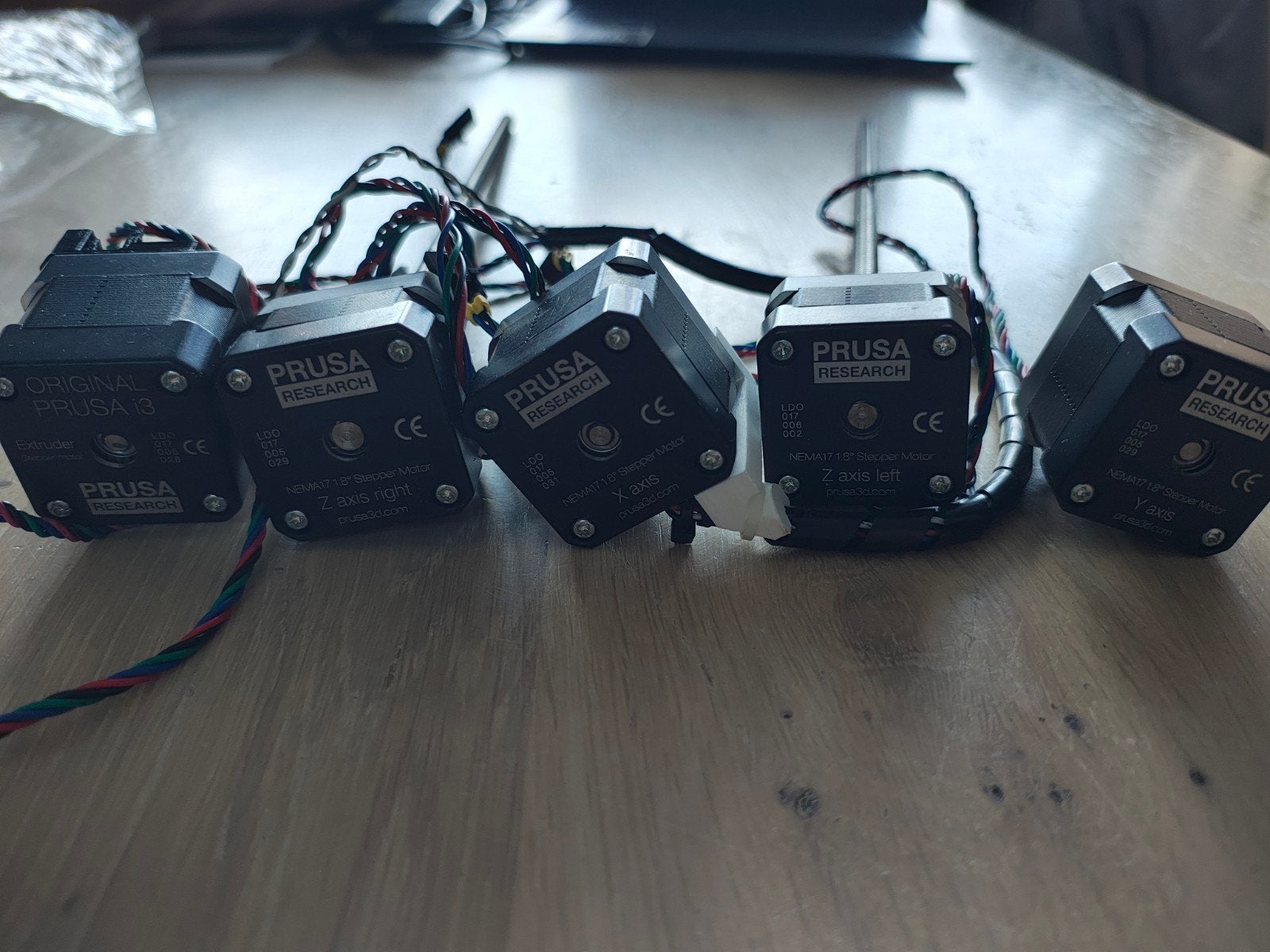 LDO NEMA 17 stepper motoren, Ophalen of Verzenden