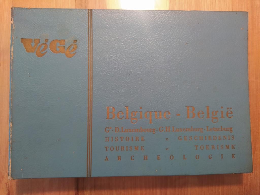 Végé Belgique - Livre d'images sur la Belgique (1959), Enlèvement ou Envoi