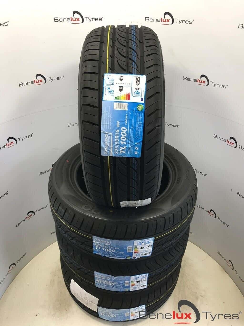 NIEUW 225/55R16 99V XL Toledo 225/55 R16 225/55/16 2255516, Auto-onderdelen, Ophalen, -, Nieuw, Band(en)