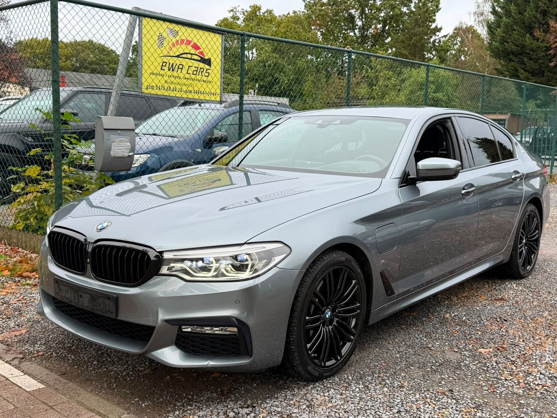 Bmw 530E Iperformance M Pakket 2018, Autos, Cuir, Argent ou Gris, Entreprise, Automatique