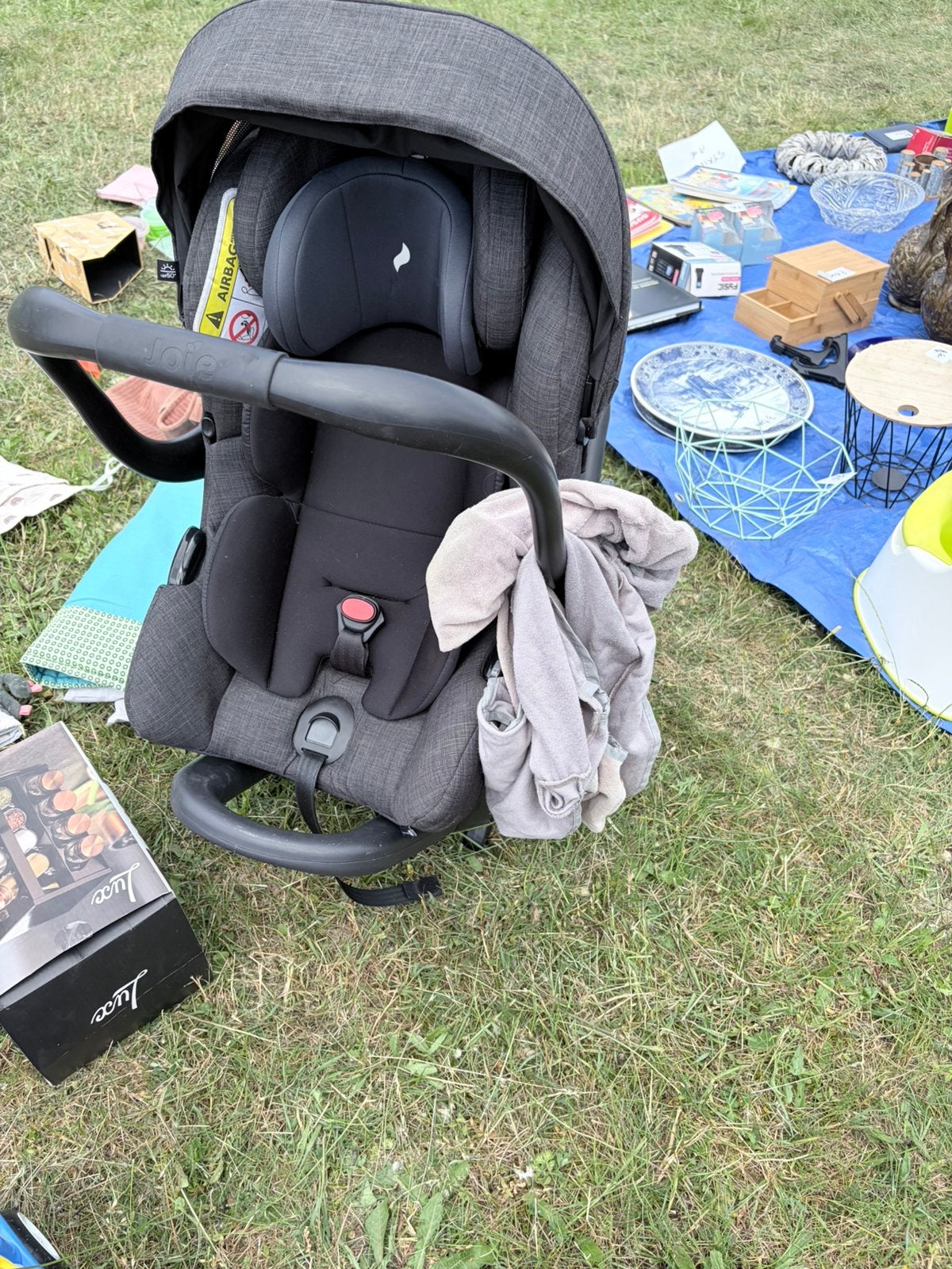 Maxicosi isofix, Ophalen, Zo goed als nieuw